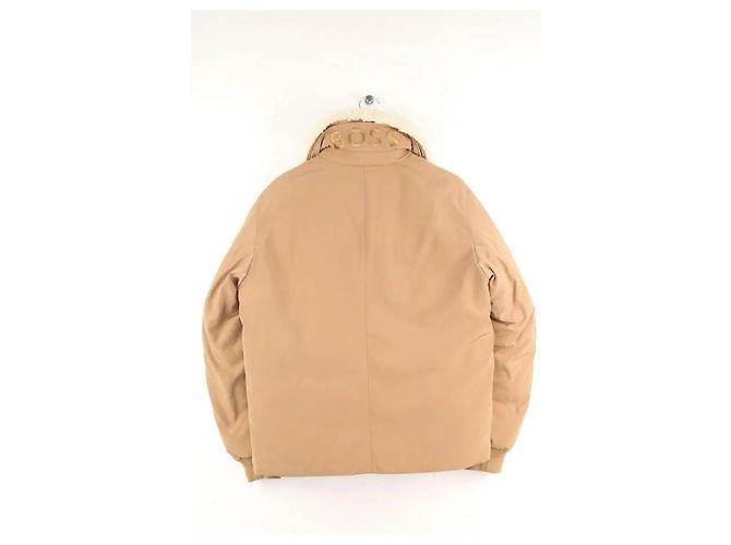 Hugo Boss Cappotto camel Cammello - vista 3