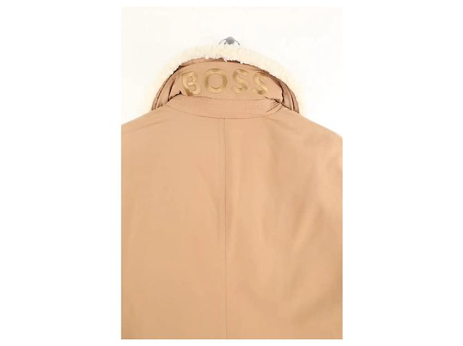 Hugo Boss Cappotto camel Cammello - vista 4