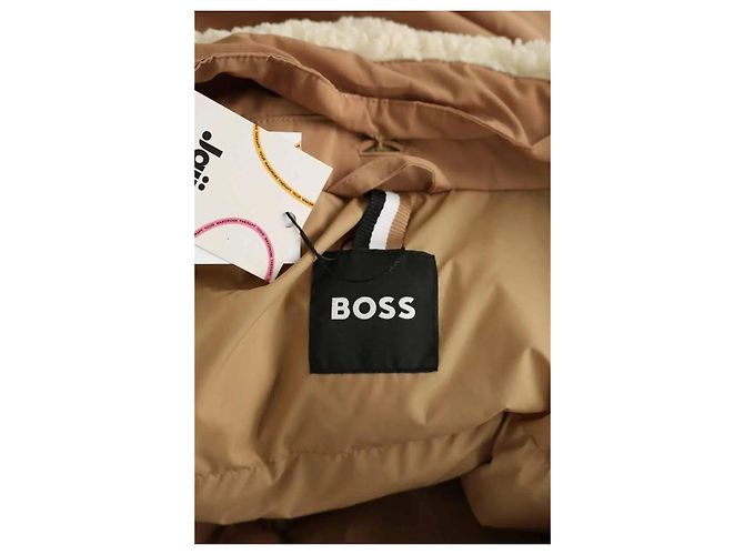Hugo Boss Cappotto camel Cammello - vista 5