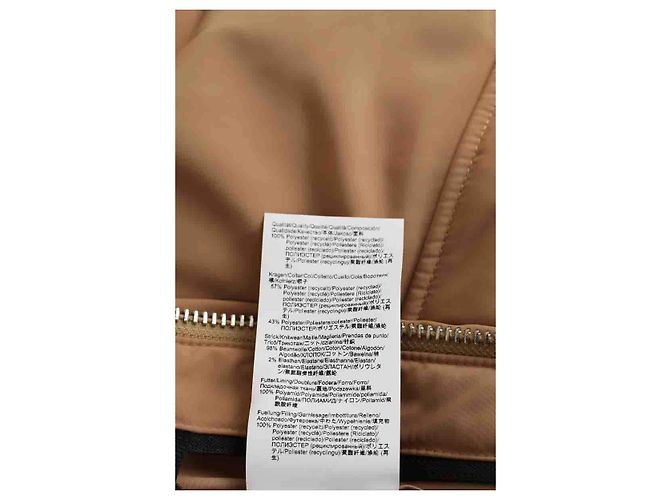 Hugo Boss Cappotto camel Cammello - vista 7