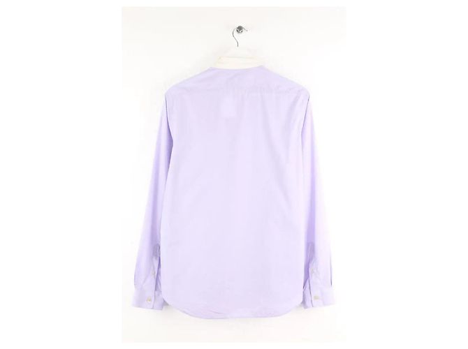 Gucci Violettes Baumwollhemd Lila - Ansicht 3