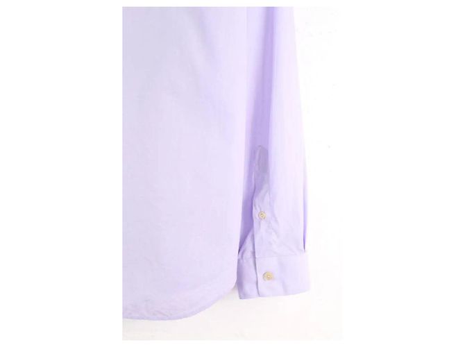 Gucci Violettes Baumwollhemd Lila - Ansicht 4