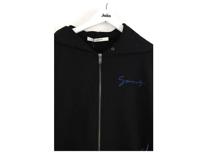 Givenchy Gilet in cotone nero - vista 2