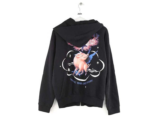 Givenchy Gilet in cotone nero - vista 3