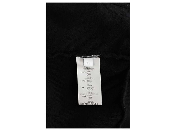 Givenchy Gilet in cotone nero - vista 6