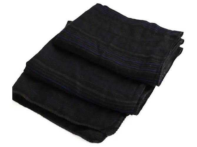 Balenciaga Sciarpa nera - vista 2