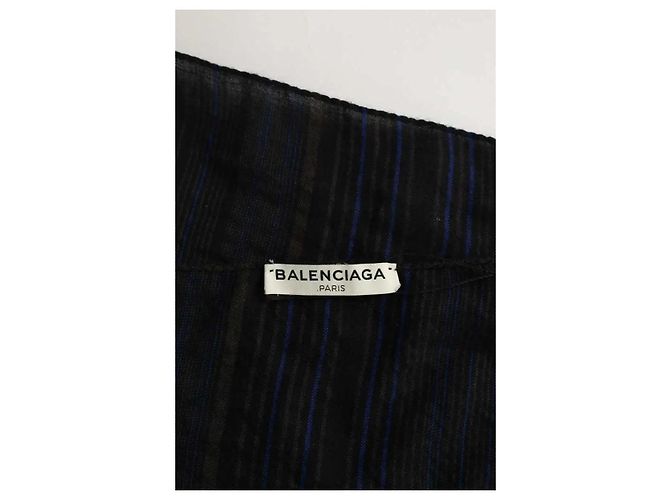 Balenciaga Sciarpa nera - vista 5