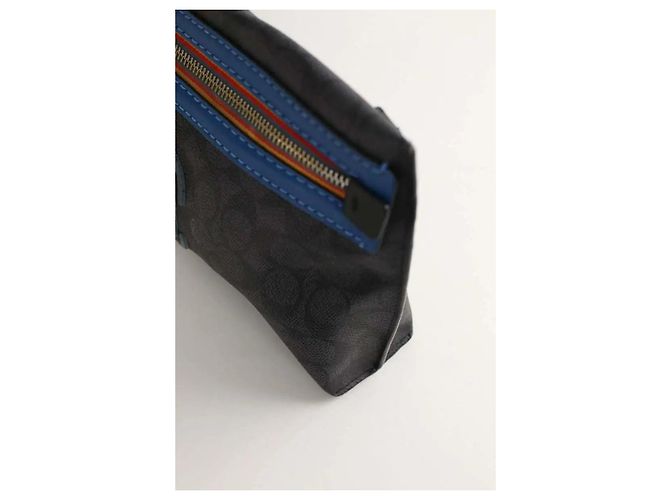 Coach Borsa in pelle nera Nero - vista 2