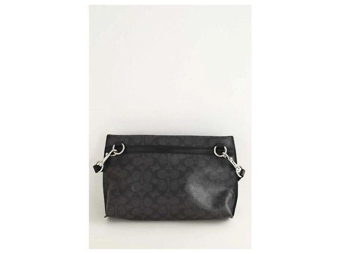 Coach Borsa in pelle nera Nero - vista 4