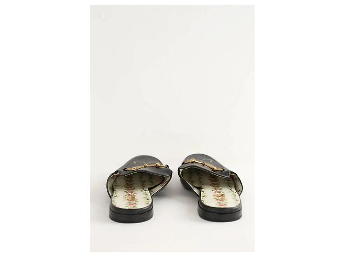 Gucci Mocassini in pelle nera Nero - vista 2