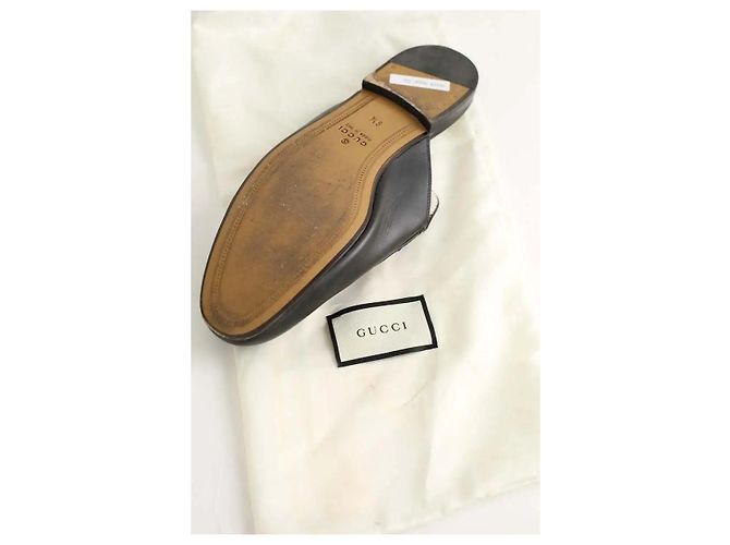 Gucci Mocassini in pelle nera Nero - vista 6