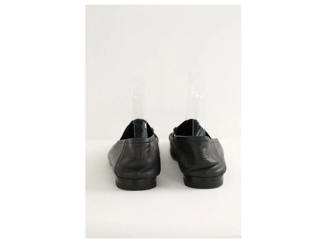 Gucci Mocassini in pelle nera Nero - vista 2