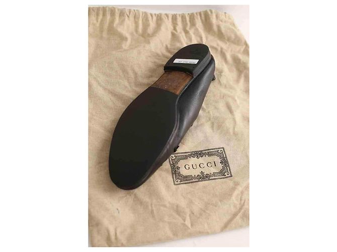 Gucci Mocassini in pelle nera Nero - vista 6