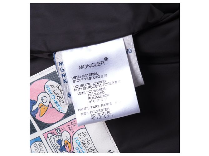 Giacca rosa lucida da donna Moncler - vista 11