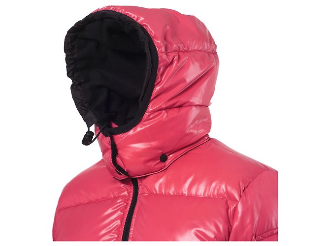 Giacca rosa lucida da donna Moncler - vista 6
