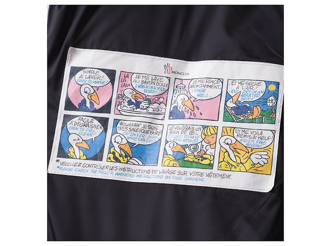 Giacca rosa lucida da donna Moncler - vista 8