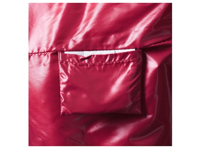 Giacca Rossa Lucida Moncler Donna Rosso - vista 11