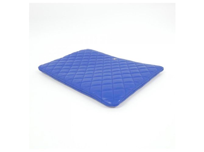 Timeless Pochette Classica Senza Tempo Chanel Blu - vista 3