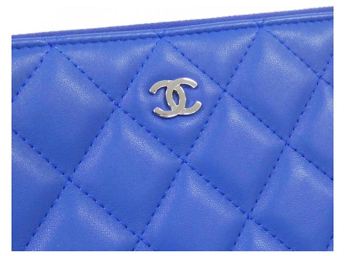 Timeless Pochette Classica Senza Tempo Chanel Blu - vista 4