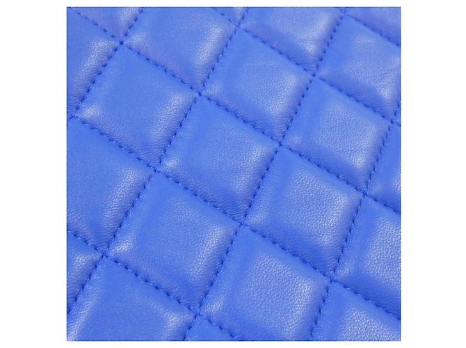 Timeless Pochette Classica Senza Tempo Chanel Blu - vista 5