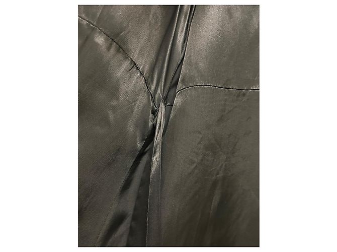 Autre Marque Abrigo de piel beige - vista 8