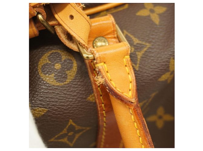 Borsa Boston Sirius 50 Monogramma Louis Vuitton Marrone - vista 10