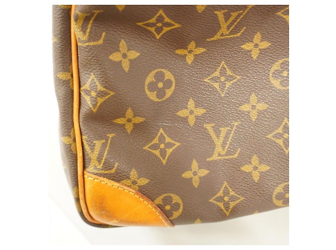 Borsa Boston Sirius 50 Monogramma Louis Vuitton Marrone - vista 11