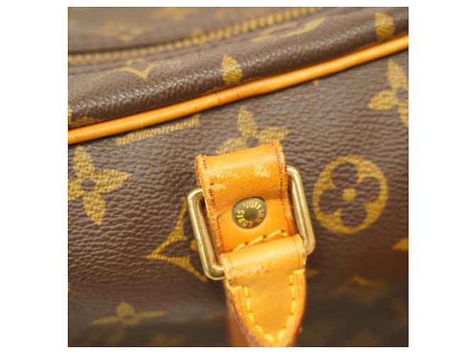 Borsa Boston Sirius 50 Monogramma Louis Vuitton Marrone - vista 12