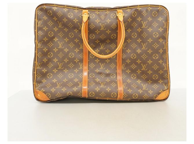 Borsa Boston Sirius 50 Monogramma Louis Vuitton Marrone - vista 17