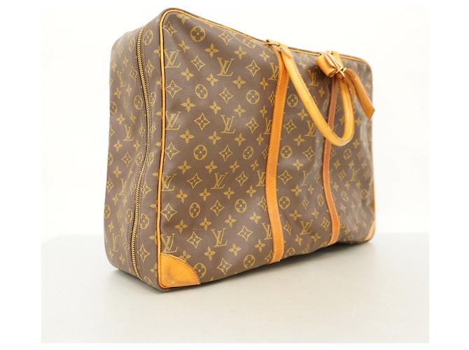 Borsa Boston Sirius 50 Monogramma Louis Vuitton Marrone - vista 2