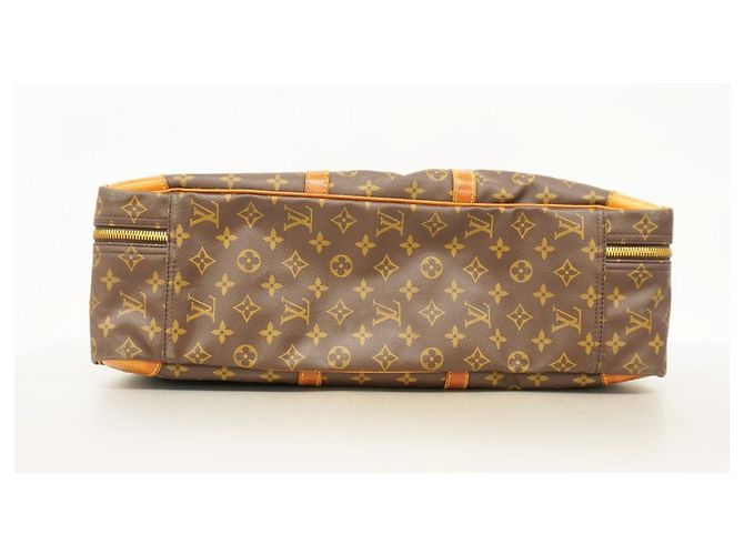 Borsa Boston Sirius 50 Monogramma Louis Vuitton Marrone - vista 3