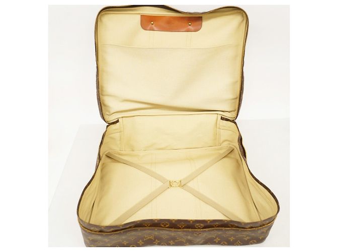 Borsa Boston Sirius 50 Monogramma Louis Vuitton Marrone - vista 4