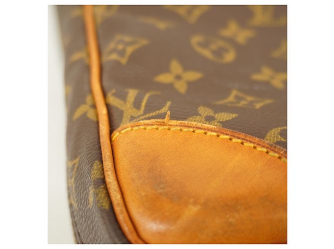 Borsa Boston Sirius 50 Monogramma Louis Vuitton Marrone - vista 6