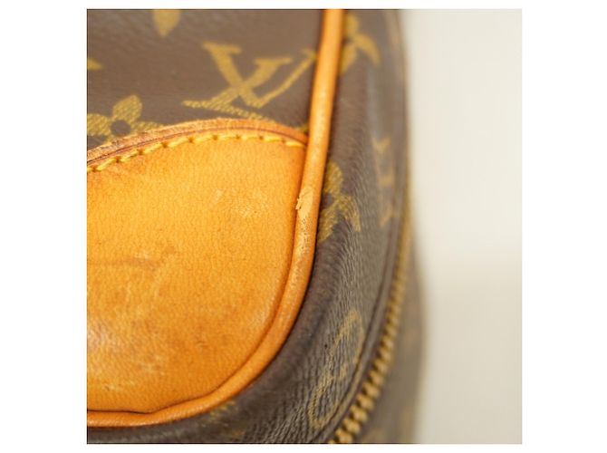 Borsa Boston Sirius 50 Monogramma Louis Vuitton Marrone - vista 7