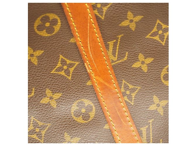 Borsa Boston Sirius 50 Monogramma Louis Vuitton Marrone - vista 8