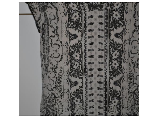 Top Etro de seda con estampado Multicolor - vista 2