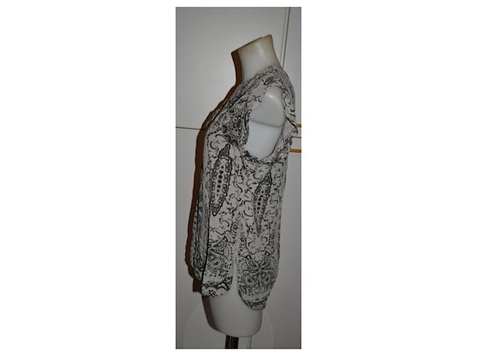 Top Etro de seda con estampado Multicolor - vista 3
