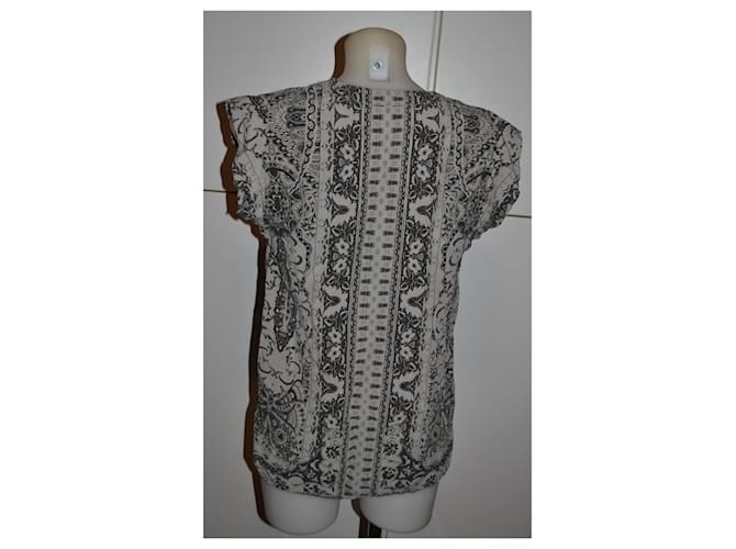 Top Etro de seda con estampado Multicolor - vista 4