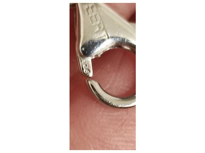 Autre Marque Bracciale Veert Trio Oro Bianco Onice Verde e Perla Silver hardware - vista 12