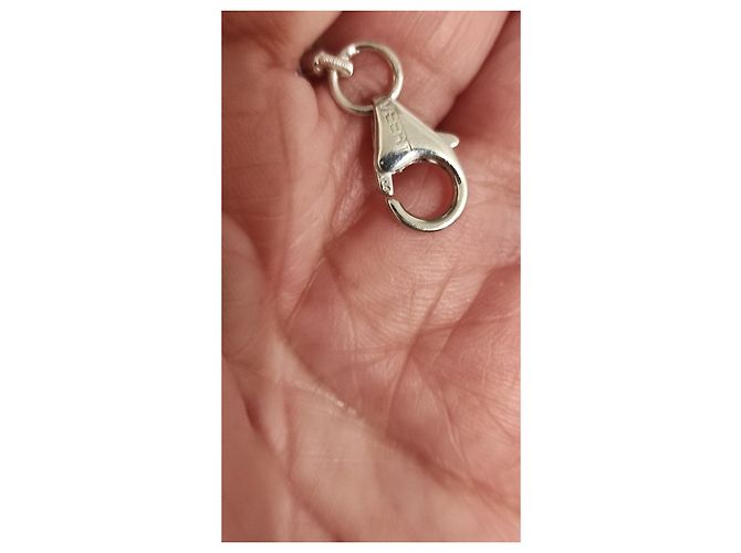 Autre Marque Bracciale Veert Trio Oro Bianco Onice Verde e Perla Silver hardware - vista 13