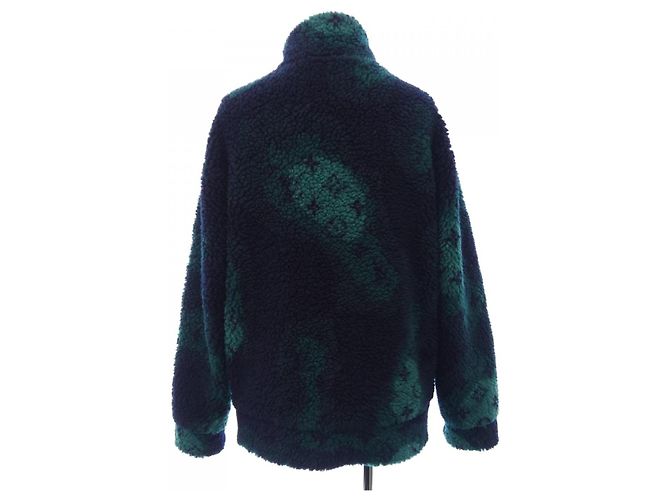 Chaqueta Louis Vuitton Azul Verde Azul marino - vista 2