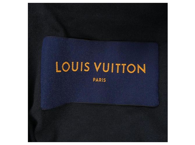 Chaqueta Louis Vuitton Azul Verde Azul marino - vista 4