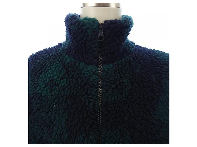Chaqueta Louis Vuitton Azul Verde Azul marino - vista 5