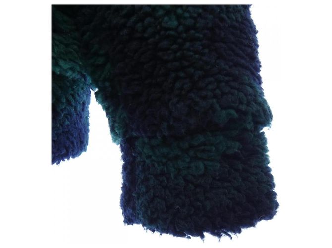 Chaqueta Louis Vuitton Azul Verde Azul marino - vista 6