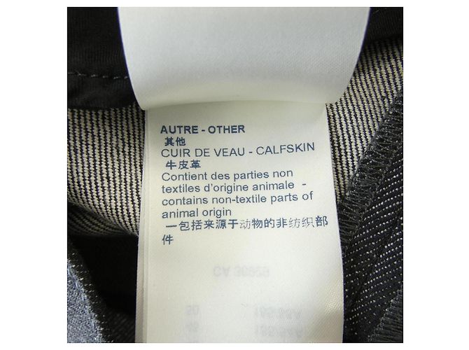 Jeans Louis Vuitton Marrone - vista 4
