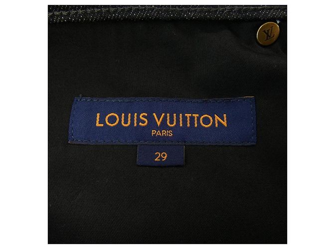 Jeans Louis Vuitton Marrone - vista 5