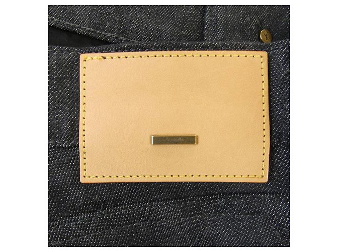 Jeans Louis Vuitton Marrone - vista 7
