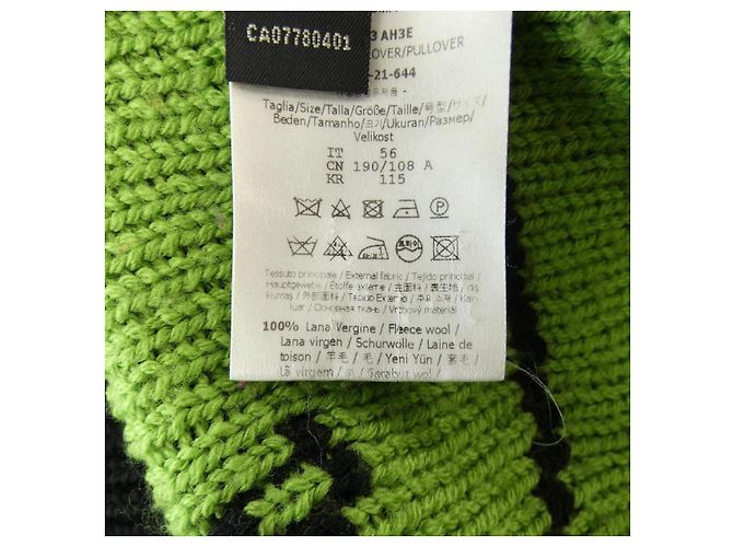 Fendi FZY463 AH3E Knit negro - vista 3