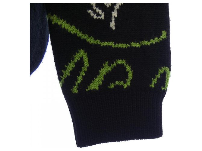Fendi FZY463 AH3E Knit negro - vista 6