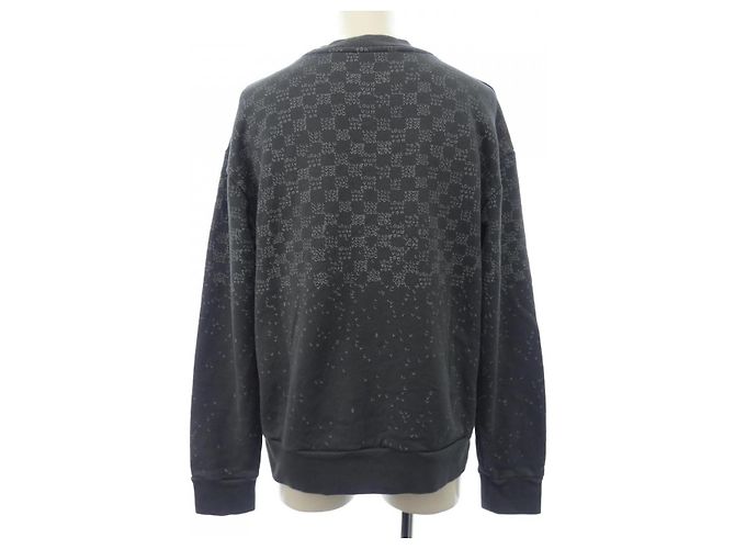 Felpa Louis Vuitton Marrone - vista 2